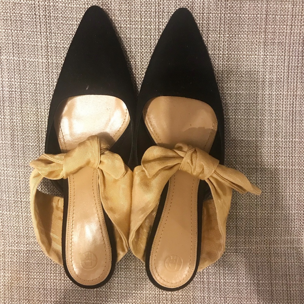 The row shoes